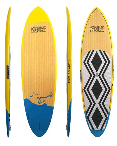 surf paddle board persian gulf pro